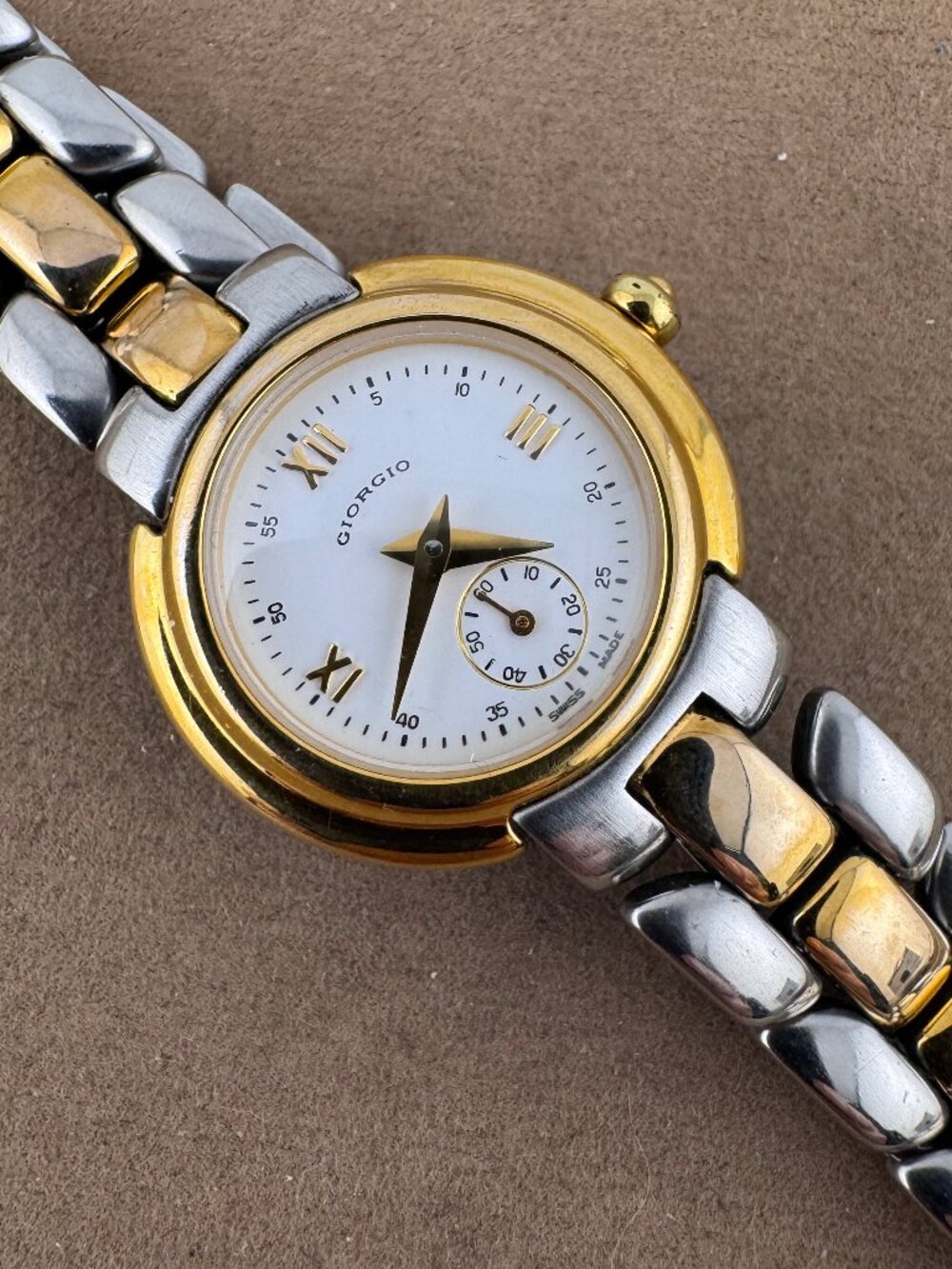 Vintage Giorgio of Beverly Hills Swiss-Made Luxury Watch